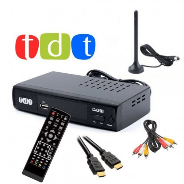 Upper Shop - DECODIFICADOR TDT HDMI $62.000 Receptor para canales