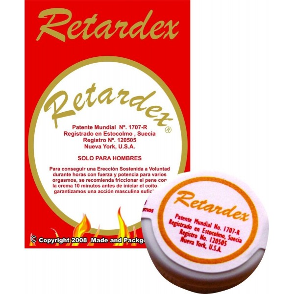 Crema Retardante Retardex