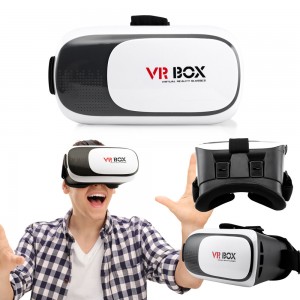 Gafas de realidad virtual...
