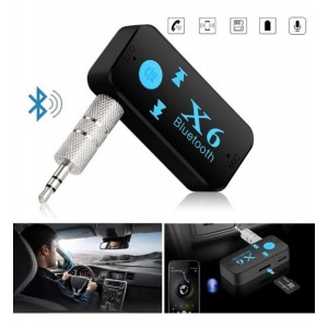 Receptor manos libres Bluetooth para coche, LinQ - Negro - Spain