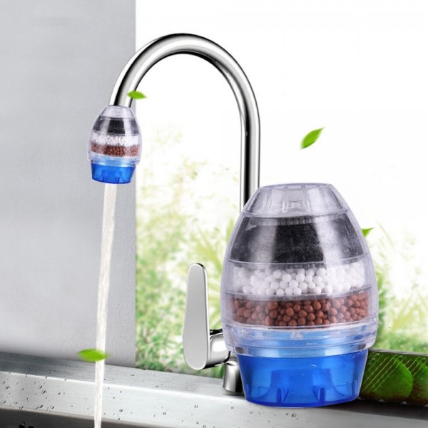 Filtro de agua para grifo, sistema de filtro de grifo de agua del grifo,  purificador de agua se adapta a grifos estándar para el hogar, cocina, baño