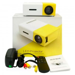 Mini Proyector Portatil 600 Lumens Usb Hdmi Av - Impormel