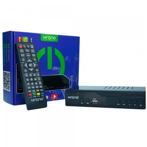 Kit Completo Decodificador DVB-T2 TDT HD + instalación