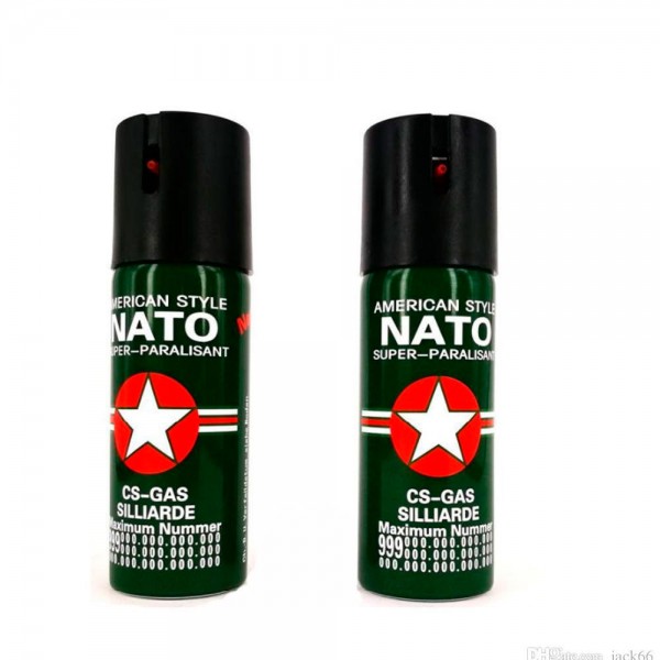 spray defensa personal gas pimienta concentrado contra atacantes 75ml