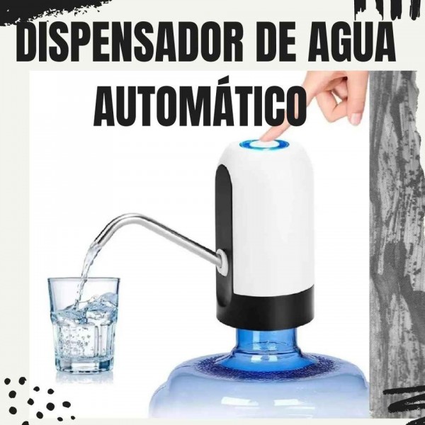 Dispensador de agua automático recargable para botellon