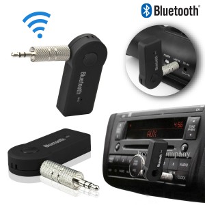 Kit De Receptor Bluetooth Para Coche A2DP Inalámbrico AUX Audio Música  Receptor Adaptador Manos Libres Con Micrófono Para Smartphone MP3  Transmisor De 1,71 €