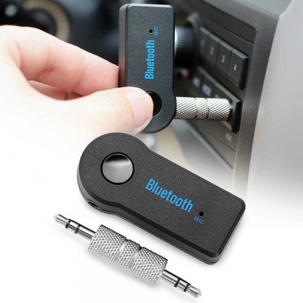 Kit de Manos Libres por Bluetooth con instalación para coche IHMK90 (AD2P,  4x50W, 2 teléfonos simultáneos)