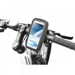 Soporte para celular impermeable de timón – Moto/Bici – Kamaleon Biker