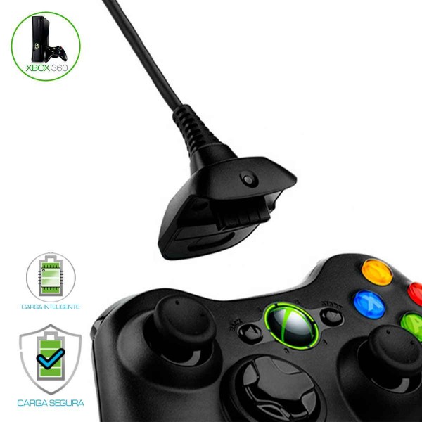 Kit Carga y Juega Xbox 360