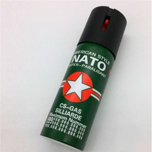 Spray Gas Pimienta NATO Defensa Personal – MEJOR PRECIO PERU